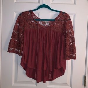Lace blouse